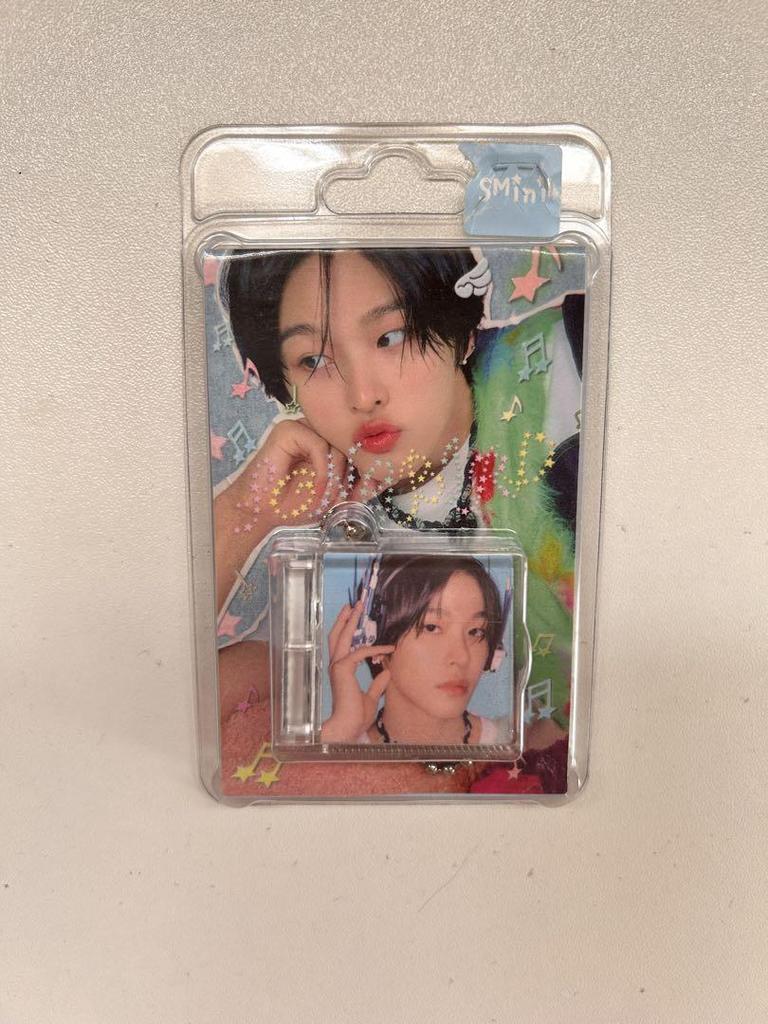 [USED] NCTWISH Key Ring Riku RIKU