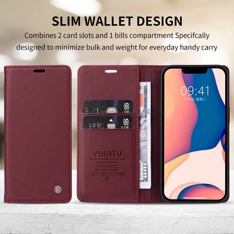 Bussiness Flip Wallet Case for Realme 15 14 Pro Plus 14Pro 14T 14X T Realme14 Pro+ 5G Strong Magnet Leather Card Holder Cover