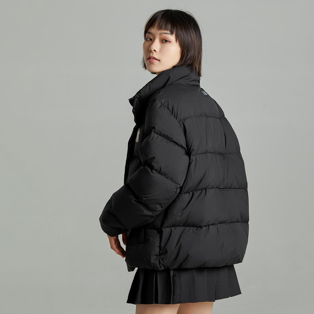 New MLB Down Jacket Cropped Unisex Black 3ADJB0526-50BKS