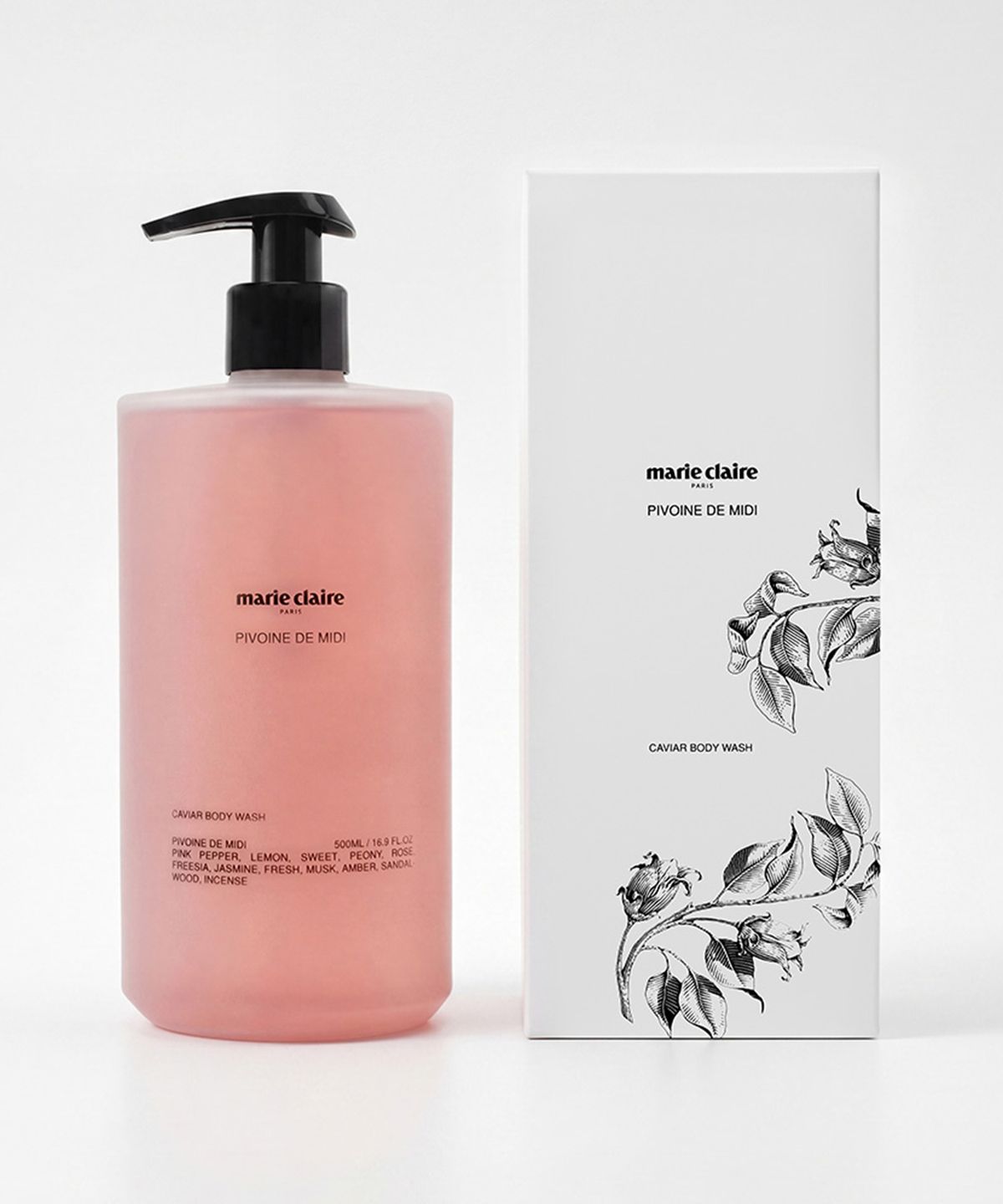 Caviar Body Wash Piufian de Midi 500ml