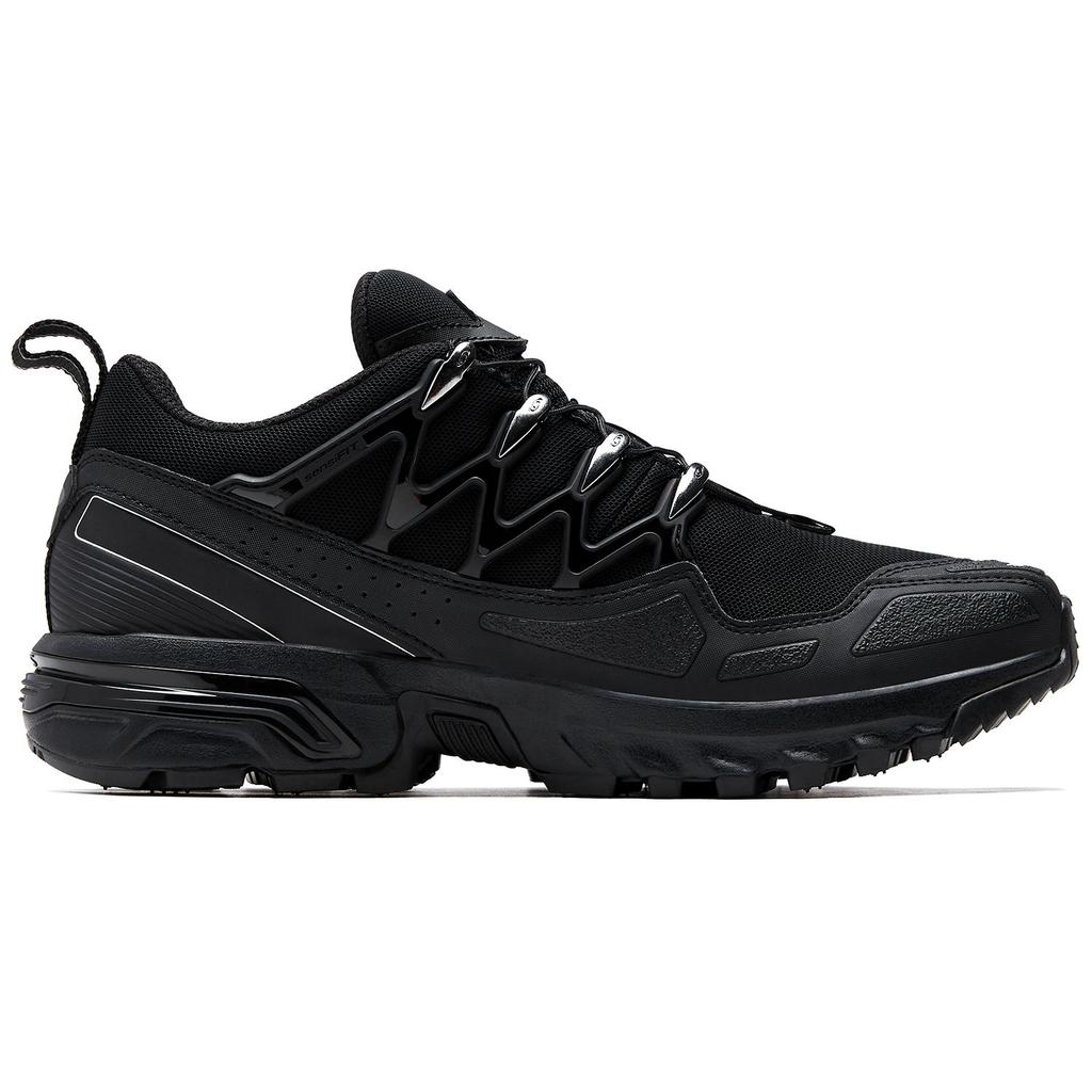 SALOMON Acs Trail Running Shoes Unisex Sneakers Black 472366