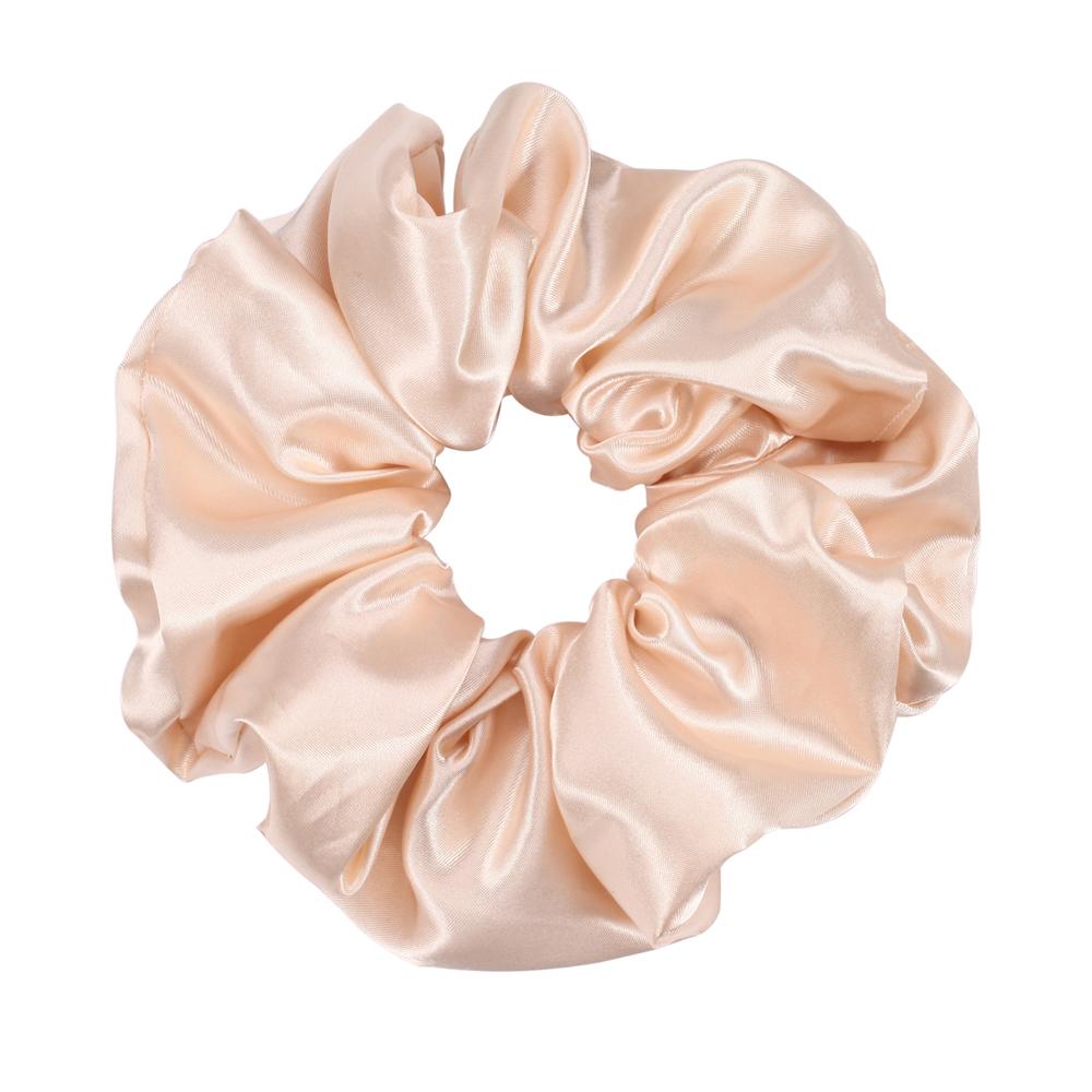 59 Colors XXL Plus Size Hair Ties Oversized Hair Scrunchies Extra Large Malaysia Muslim Hair Tie Chiffon Silk Satin Scrunchy