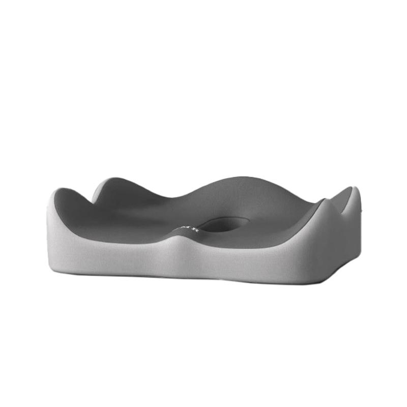 Office Seat Cushion Backrest Integrated Seat Cushion For Lumbar Support Pressure Relief Memory Foam Seat Cushion