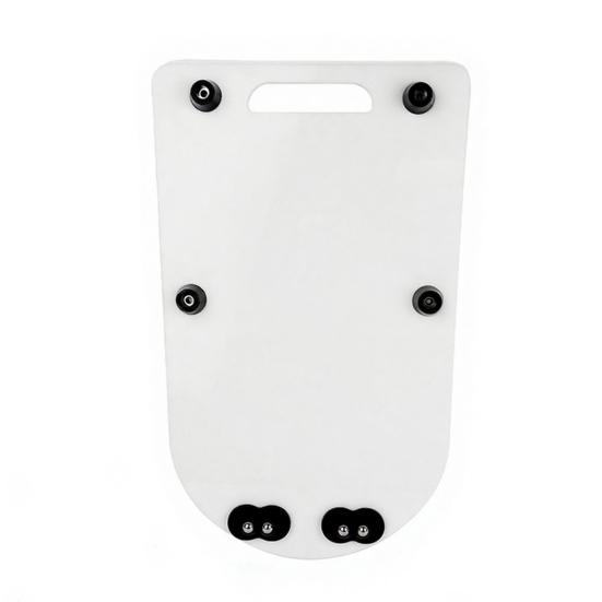 

Mixer Sliding Mat for Thermomix TM7 Non-Slip Base Smooth Sliding Rollers Stable Support And Shockproof Protection Easy to Move Practical белый