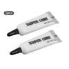 2 Stück Super Lube Schmierfett Schmieröl Rostschutz Schraubenstange Optische Achse Führungsschiene Reibung Lärm reduzieren für
