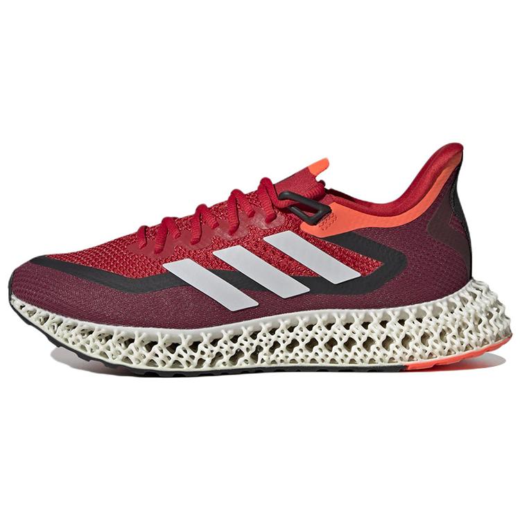 

Новые Adidas 4DFWD 2 Better Алый Облачно-белый Солнечно-красный IF9933 44.5