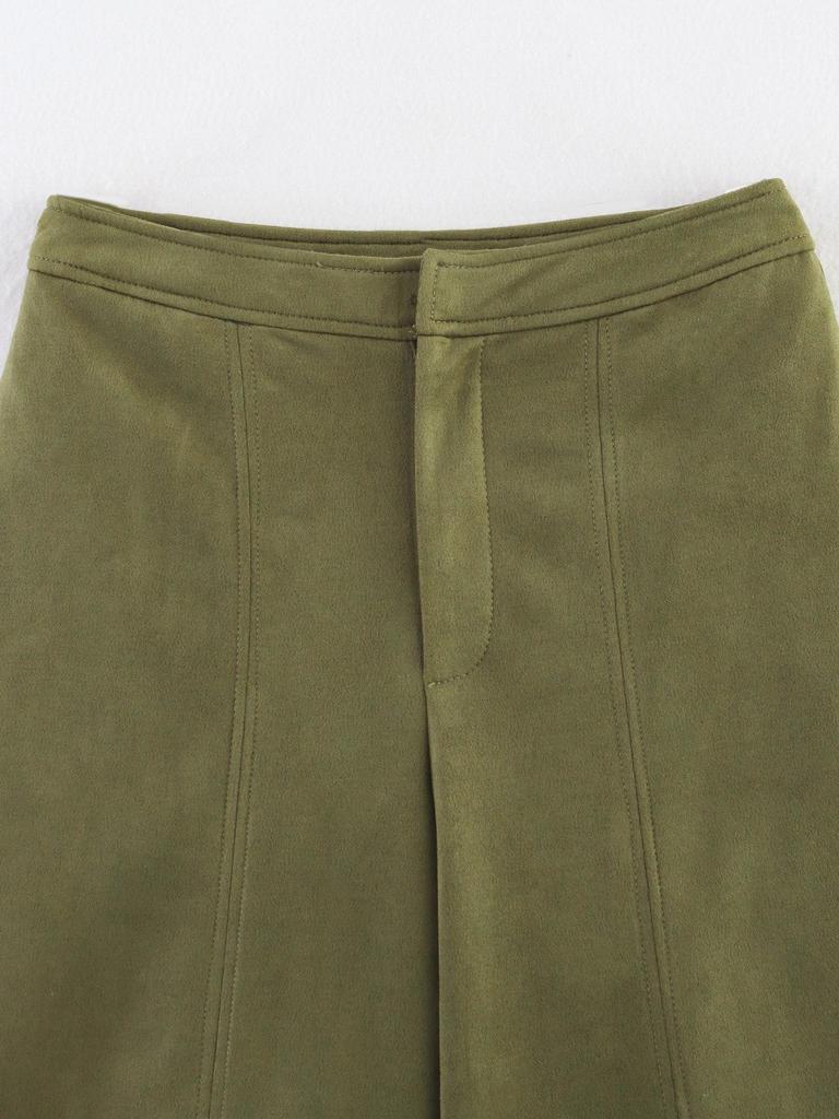 Women's 3-Piece Set: 2025 Jacket, Midi Skirt & Casual Shorts A15030