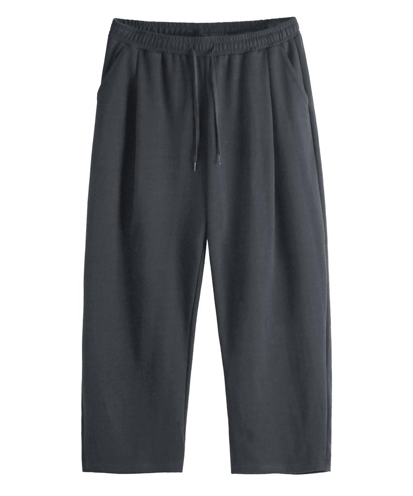BRENSON One-Pleat Wide Training Pants