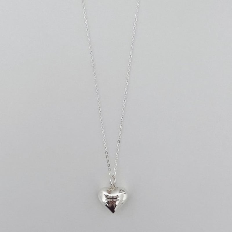Momen Momen Heart Long Necklace
