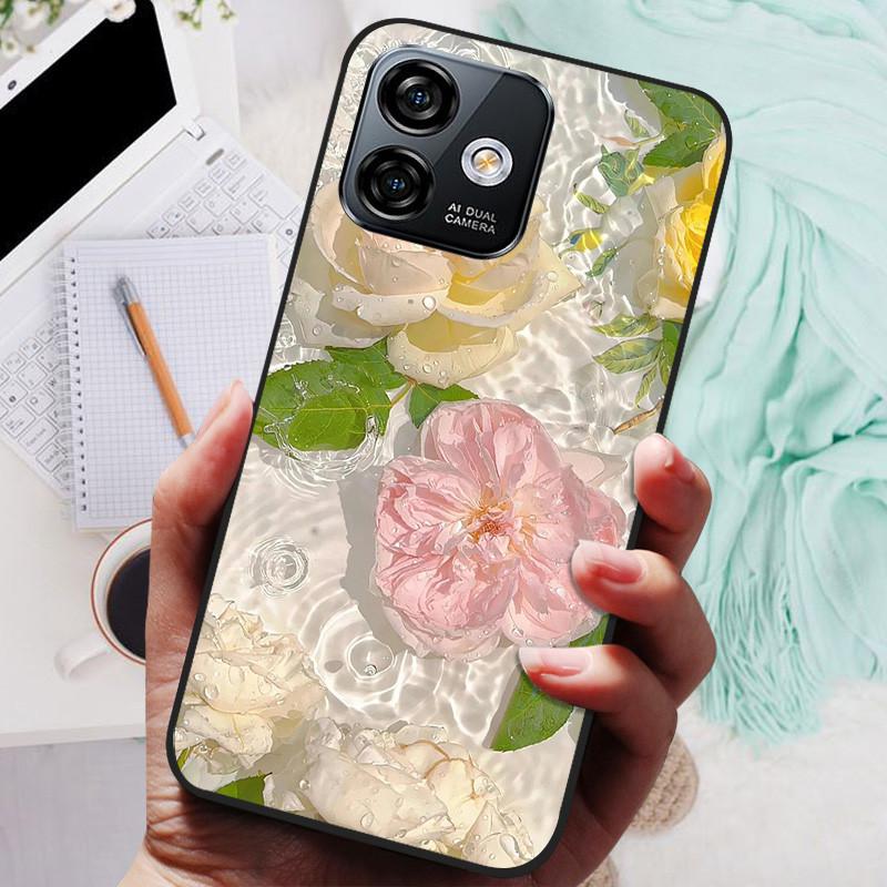 Schutzhülle aus weichem TPU-Silikon für Ulefone Note 16 Pro, stoßfest, 6,52 Zoll