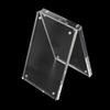 14.8x21cm Magnetic Display Stand Versatile Photo Display Stand Acrylic Frame Elegant Giving Option Robust Design Desktop Decor