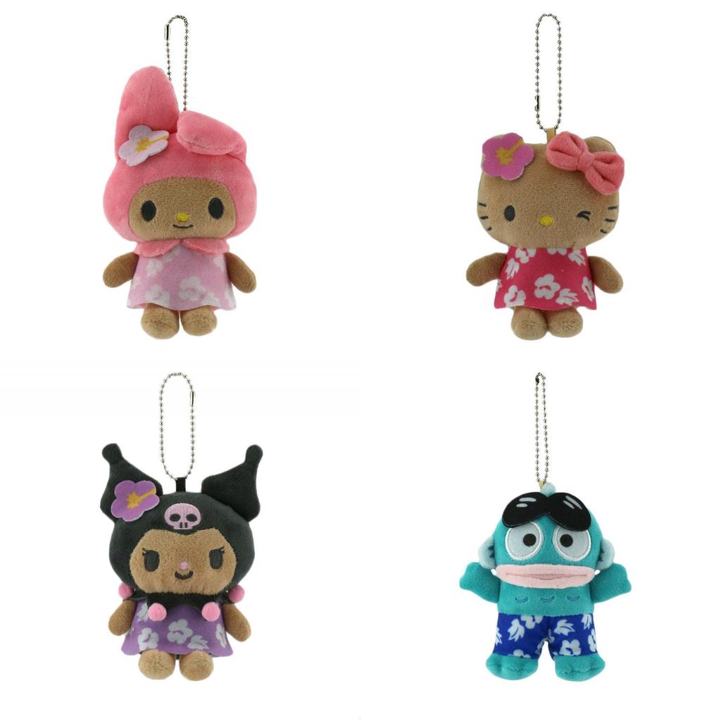 Cat Keychain Plush Toy For Girls Backpack Decor