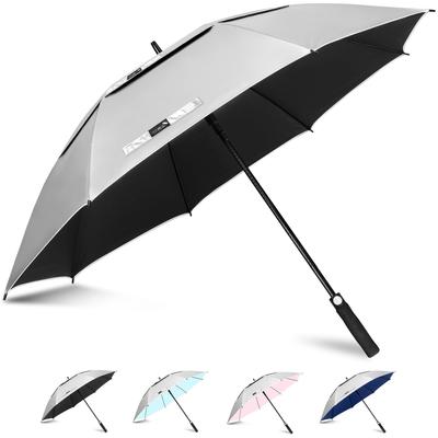 ZOMAKE Golf Super Protects Against Strong Winds and Heavy Perfect for Watching Includes Storage Suitable for Sun and Rain Umbrella, Large, Stylish,