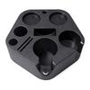 Antislip Compact Coffee Tool Organizer Compact Coffee Accessories Holder for Cafe Shop Home Kitchen Easy to Clean