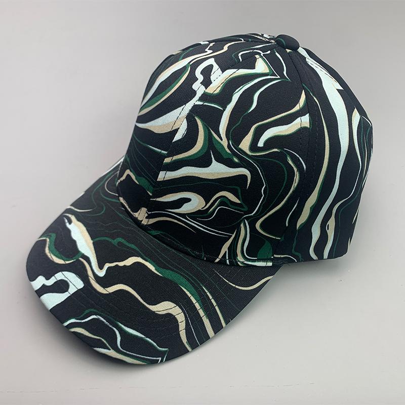 New Streetwear Kpop Striped Love Men Women Baseball Hats Cotton Breathable Unisex Ins Style Graffiti Fashion Sport Hip Hop Caps