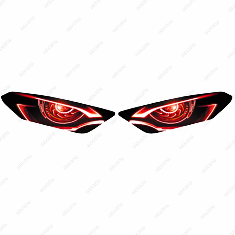 For HONDA CBR1000RR-R CBR1000RR CBR1000 RR Motorcycle Accessories Headlight Protection Sticker Headlights Eye Body Sticker
