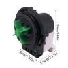 Washing Machine Drainage Pump Washing Machine Pump Drain Pump Motor Maintenance Spare Part Suitable for WDT12235