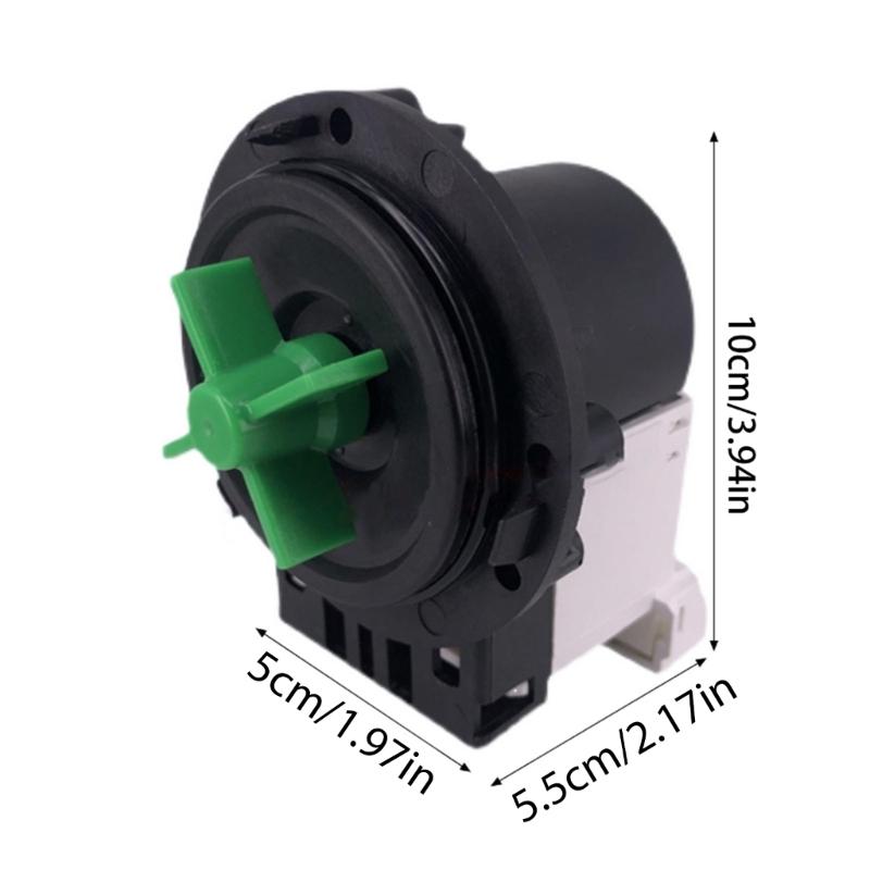 Washing Machine Drainage Pump Washing Machine Pump Drain Pump Motor Maintenance Spare Part Suitable for WDT12235
