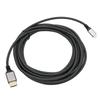 4K HD Multimedia Interface Cable Male to Male 18Gbps High Speed 4K 60Hz HD Knit   HD Multimedia Interface Adapter Cable