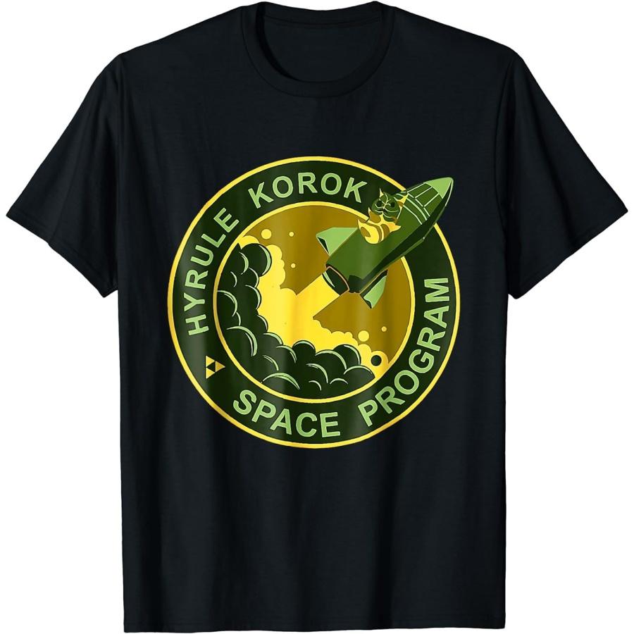 ZAANU Funny Hyrule Korok Space Program T-Shirt XXXXXL разноцветный