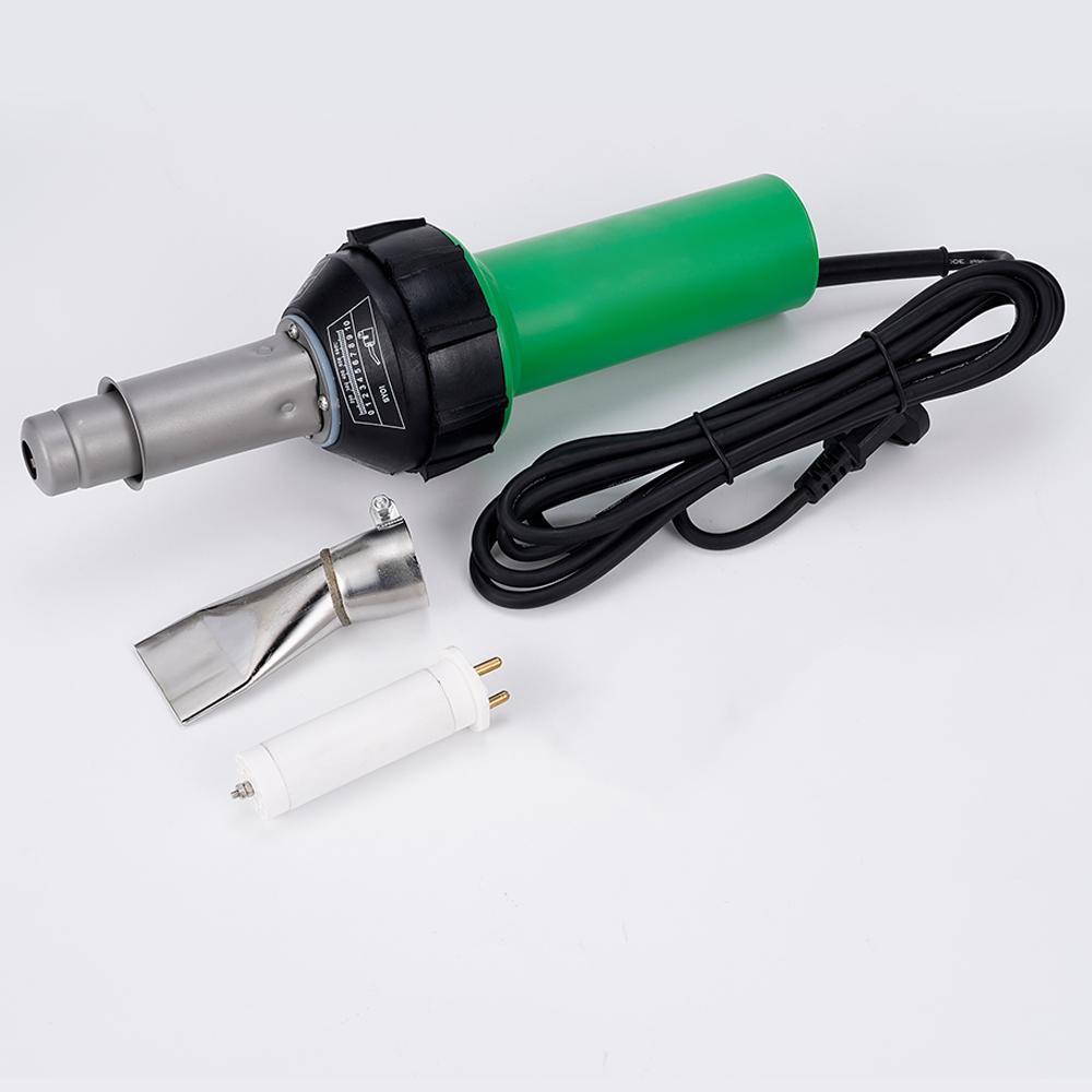 

AC220V 1600W Машина для сварки пластика Электрический пистолет горячего воздуха Сварочная горелка для пластика с защитной трубкой от перегрева