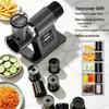 High-Power Electric Meat Grinder & Sausage Stuffer - Silent, Multifunctional, Automatic