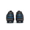 Nike Tiempo Legend 8 Pro FG 'Black Blue Hero' (Unisex) Black / Blue Hero / Black Soccer Shoes AT6133 004