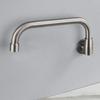 TLXT Kitchen Wall-Mounted Sink Faucet