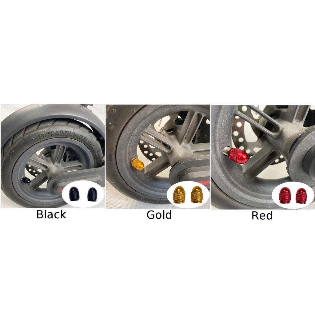 Buy 1 Pair Electric Scooter Valve Stem Cap Dustproof Cover For NINEBOT