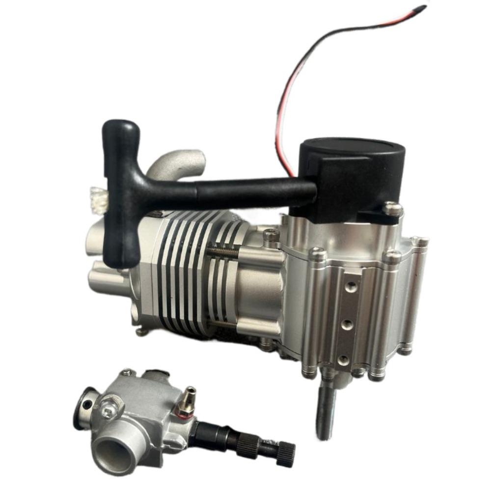 GS Four Stroke Model Aircraft Engine 8cc Hybrid Internal Combustion Engine Capable of Starting A Miniature Metal Engine Model