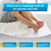 Ergonomic Design Foot Drop Brace Sock Adjustable Straps Arch Support Stretching Band  Recovery