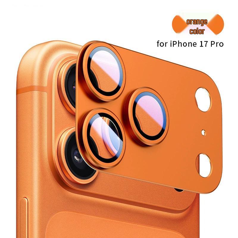 Apple 17ProMax Armor Lens Film: Full Coverage Matte Version