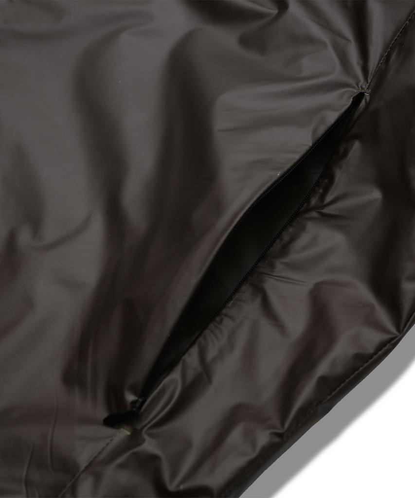 HAVEOFFDUTY Lightweight Convertible Windbreaker (Bk/Yl)