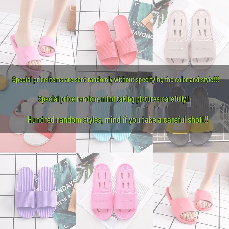 

Бесшумные женские летние тапочки - Нескользящие мягкие EVA для ношения в помещении/на улице 36-37