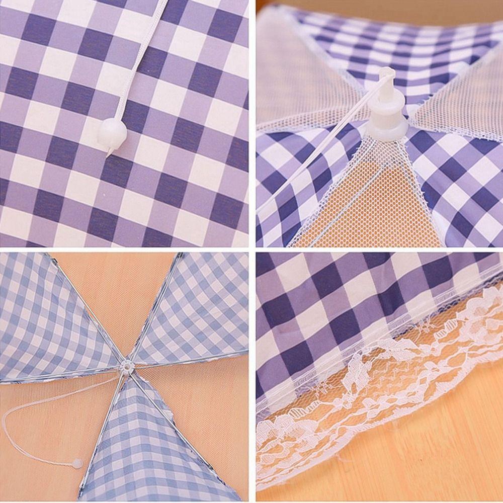 Large Lace Dustproof Foldable Food Cover Kitchen Accesssories Picnic Lid Protective Cover