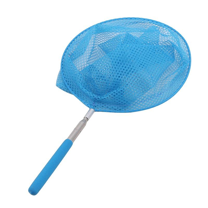 Stainless Steel Dip Net Fishing Nets Pocket Fish Dip Net Poles Fishing Telescopic Pole Net Head Fishing Gear Supply