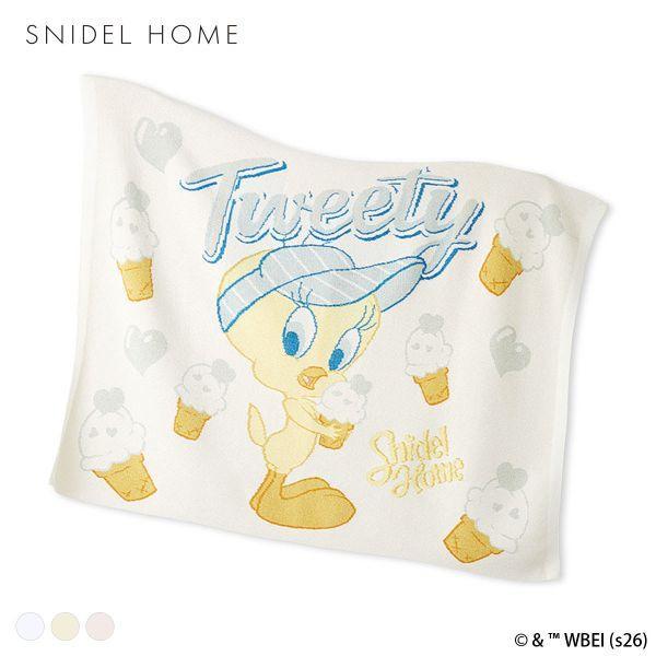SNIDEL HOME Tweety Blanket SNIDEL HOME