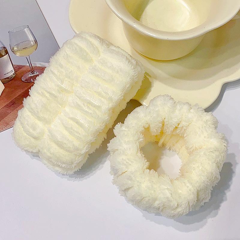 

Повязка на запястье из микрофибры, полотенце для мытья запястья, повязка на запястье, резинки для мытья лица, впитывающая повязка на запястье для женщин, повязка на голову