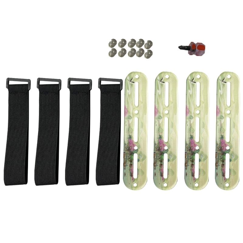 

Acrylics Embroidery Side Clamp Set Stitching Side Tension Clip for Stitching Embroidery Project Sewing Tool