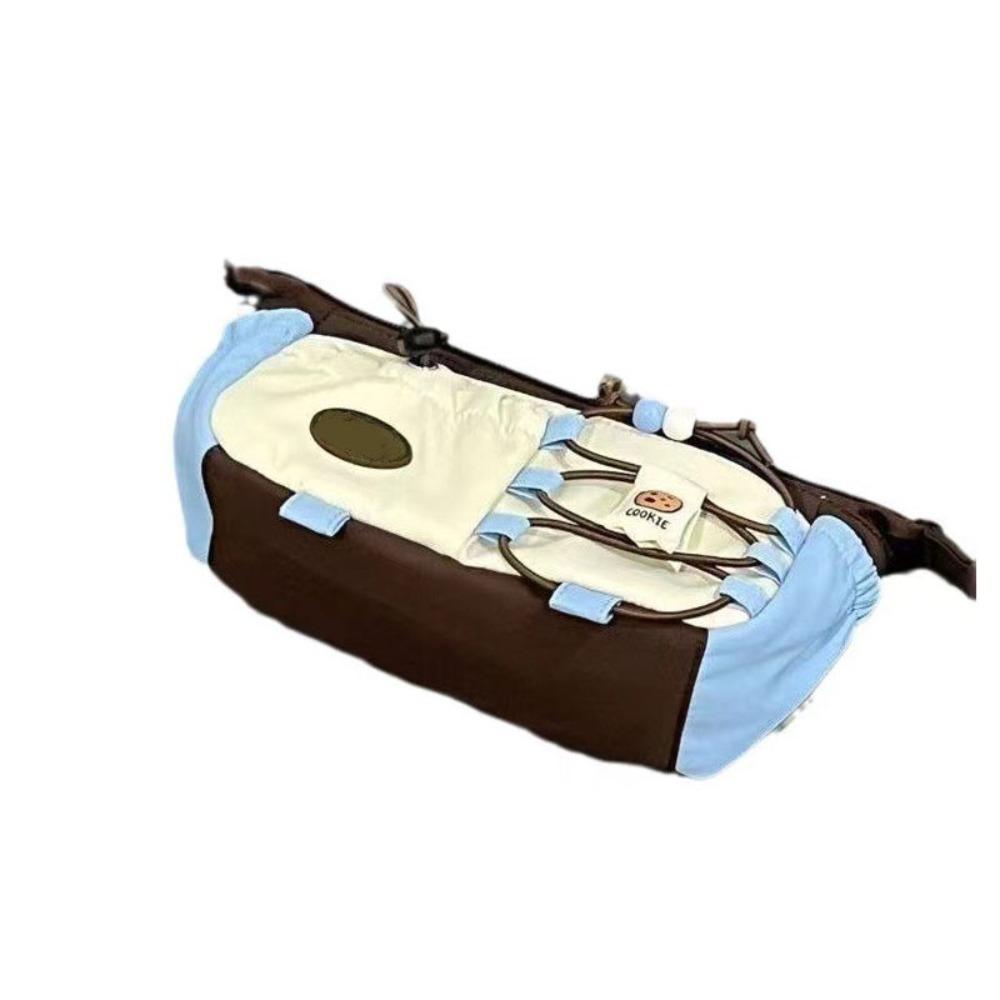 

Adorable Pen Bag Cute Cookie Pencil Pouch Creative Pencil Case School Supplies синий