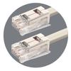 1/2m RJ12 (6P6C)/SDL 4P Stecker auf Stecker Datenkabel Gerade Verdrahtung Pinbelegung Telefonhörer Sprach-Erweiterungskabel