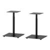 Hayami Kosan Speaker Stand, Set of 2, Height Adjustable, 30-50cm, Pole Type, SB-74