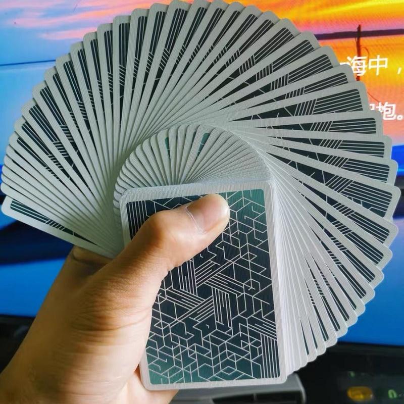 Bisiklet Neon Oyun Kağıdı Destesi Kart Oyunları Sihir Numaraları
