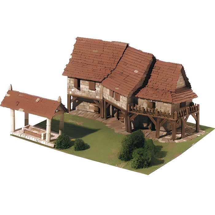 Ceramic Model - Rural Houses