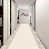 Modern Simple Long Corridor Carpet Runner Geometric Easy Clean Decoration Aisle Rug Non-slip Washable Stair Hallway Floor Mat