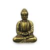 Mini Retro mosadzná soška Budhu Vrecko Sediaci Budha Socha Domov Kancelária Stôl Dekoratívna ozdoba