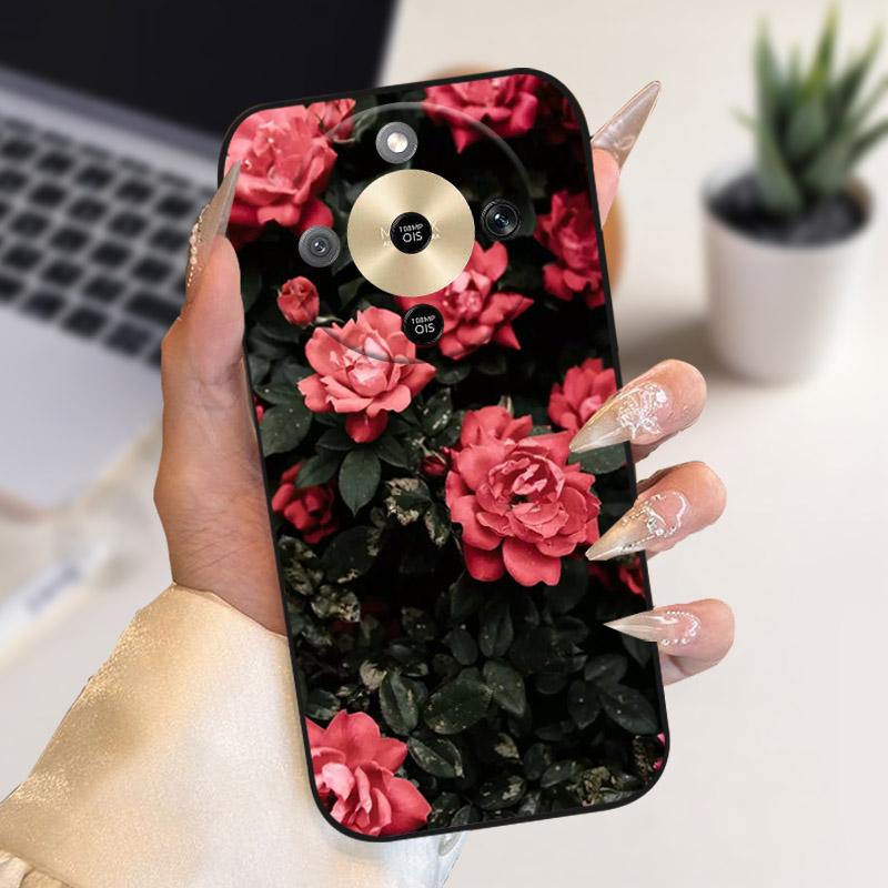 For Honor X9d Case X70 MTN-AN00 Stylish Cute Cartoon Cover Soft TPU Silicone Phone Case For Honor Magic 8 Magic8 X70 Fundas Capa