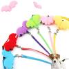 Pet Supplies Adjustable Dog Nylon Leash Dog Cat Traction Rope Puppy Pet Angel Wings Chest Straps