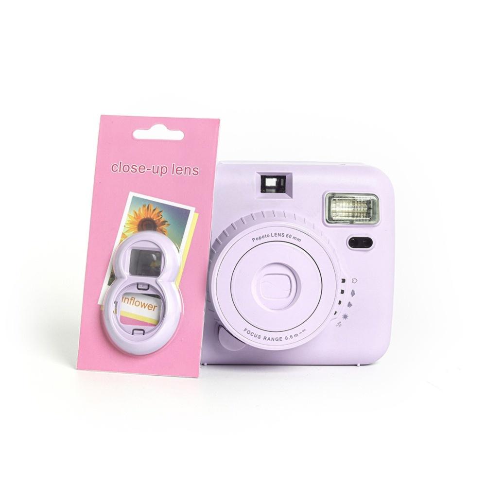 

Кільце-фільтр для селфі з PP матеріалу, допоміжний об єктивний аксесуар для об єктивів Instax Mini7+/7S/7C/8/9/popoto фіолетовий