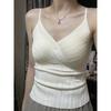 Summer Dopamine Plaid Self-Retention! Anti-Slip Sling Women with Chest Pad Sexy Beauty Back Elegant Stylish